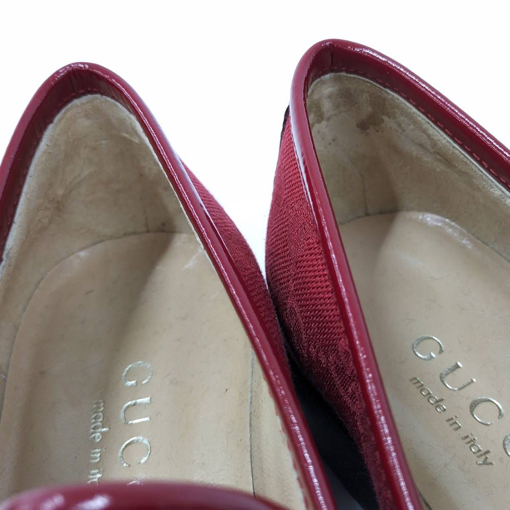 Gucci Loafers Horsebit Canvas 36c — view 7