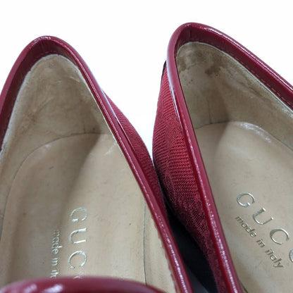 Gucci Loafers Horsebit Canvas 36c — view 7