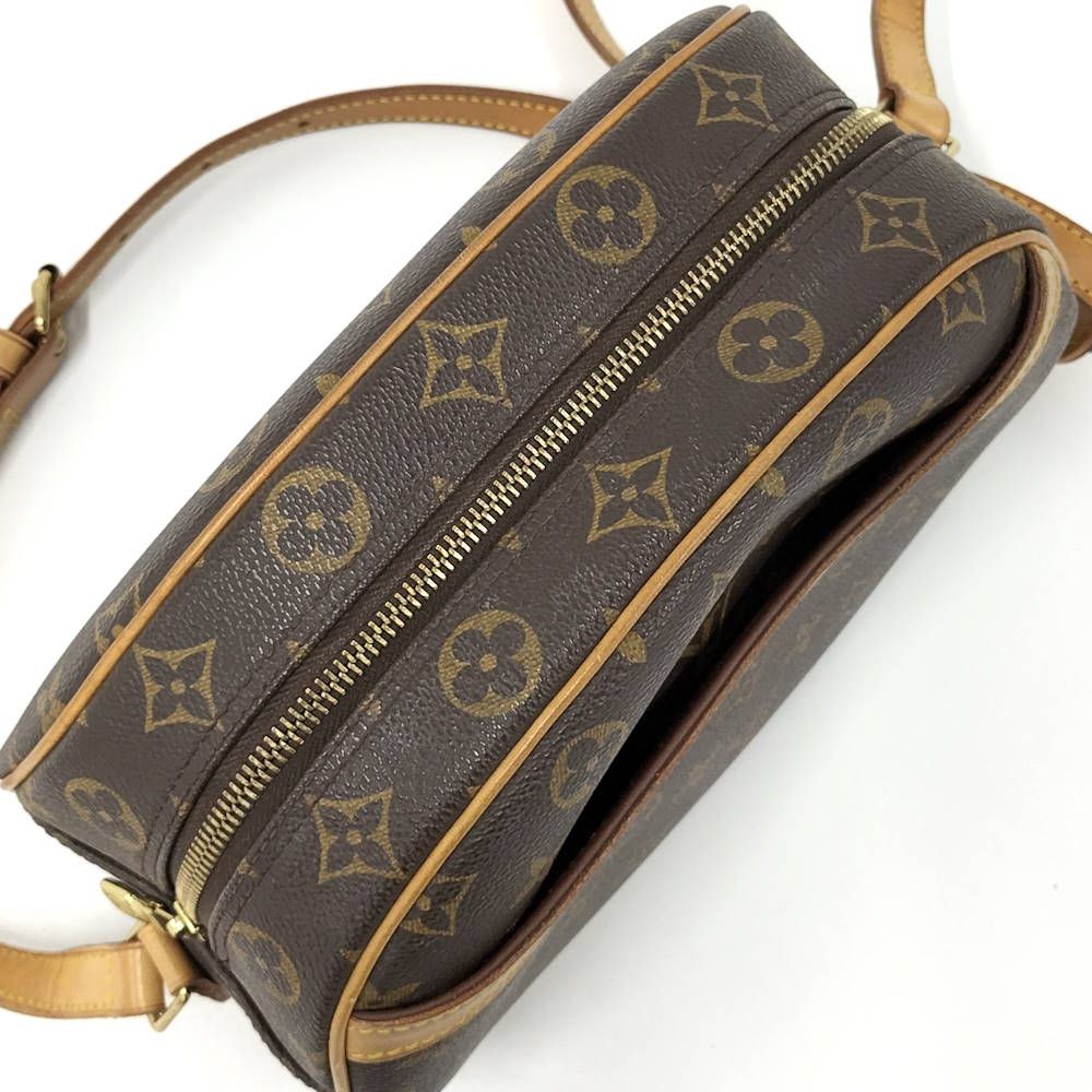 Louis Vuitton Blower Shoulder Bag Monogram — view 6