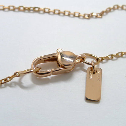 Gucci Necklace Icon Amor 18k Pink Gold Diamond — view 7