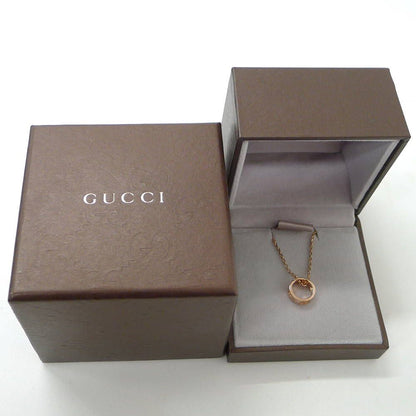 Gucci Necklace Icon Amor 18k Pink Gold Diamond — view 9