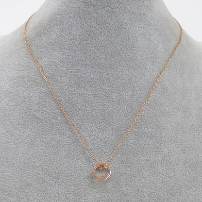 Gucci Necklace Icon Amor 18k Pink Gold Diamond — view 8