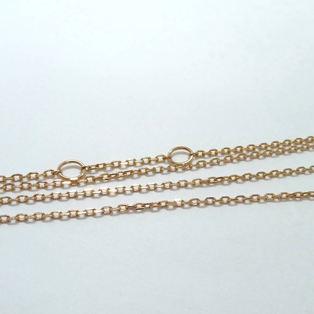 Gucci Necklace Icon Amor 18k Pink Gold Diamond — view 4