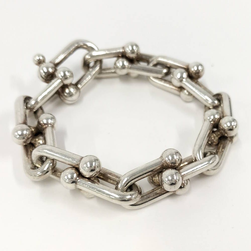 Tiffany & Co Large Link Bracelet Silver