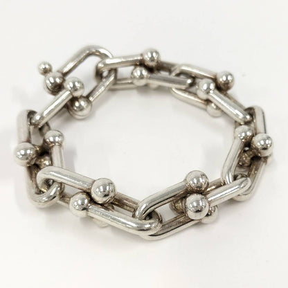 Tiffany & Co Large Link Bracelet Silver