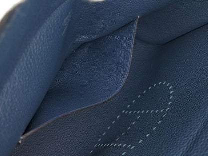 Hermes Vidoposh Shoulder Bag Togo Navy — view 9