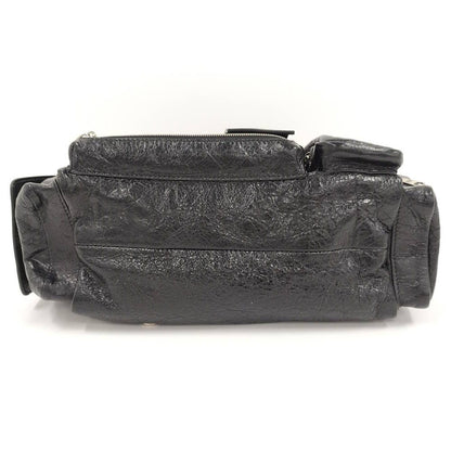 Balenciaga Super Business Shoulder Bag Leather Black — view 7