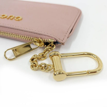 Gucci Script Coin Case Leather Pink — view 4