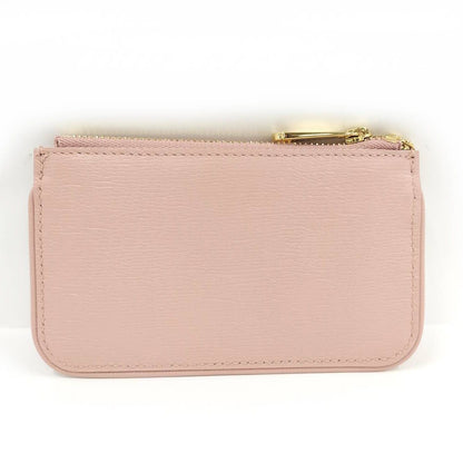Gucci Script Coin Case Leather Pink — view 2