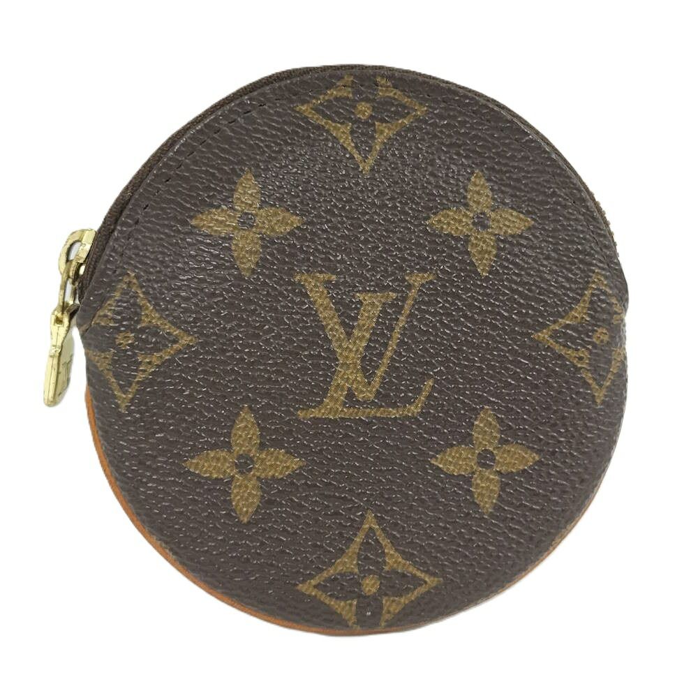 Louis Vuitton Porte-Monnaie Monogram Coin Case