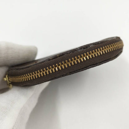 Louis Vuitton Porte-Monnaie Monogram Coin Case — view 8