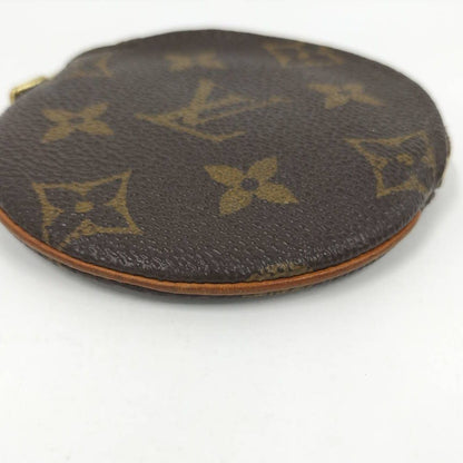 Louis Vuitton Porte-Monnaie Monogram Coin Case — view 3
