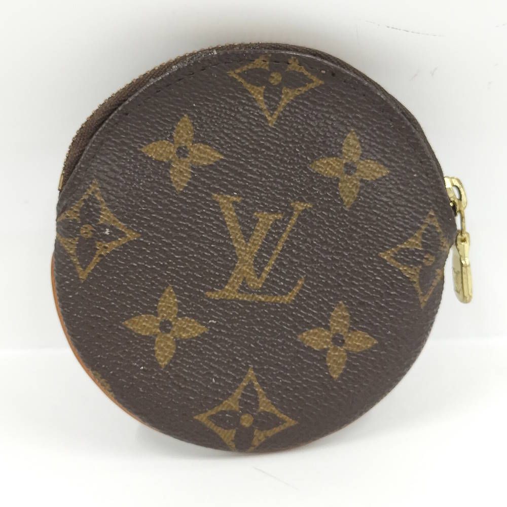 Louis Vuitton Porte-Monnaie Monogram Coin Case — view 2