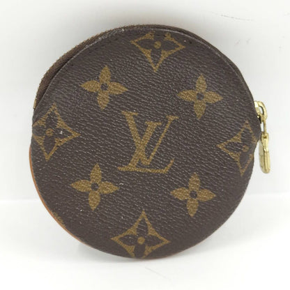 Louis Vuitton Porte-Monnaie Monogram Coin Case — view 2