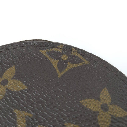 Louis Vuitton Porte-Monnaie Monogram Coin Case — view 7