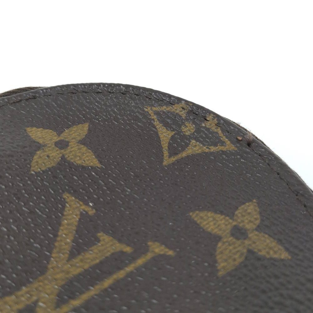Louis Vuitton Porte-Monnaie Monogram Coin Case — view 6
