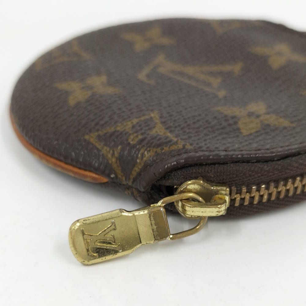 Louis Vuitton Porte-Monnaie Monogram Coin Case — view 4