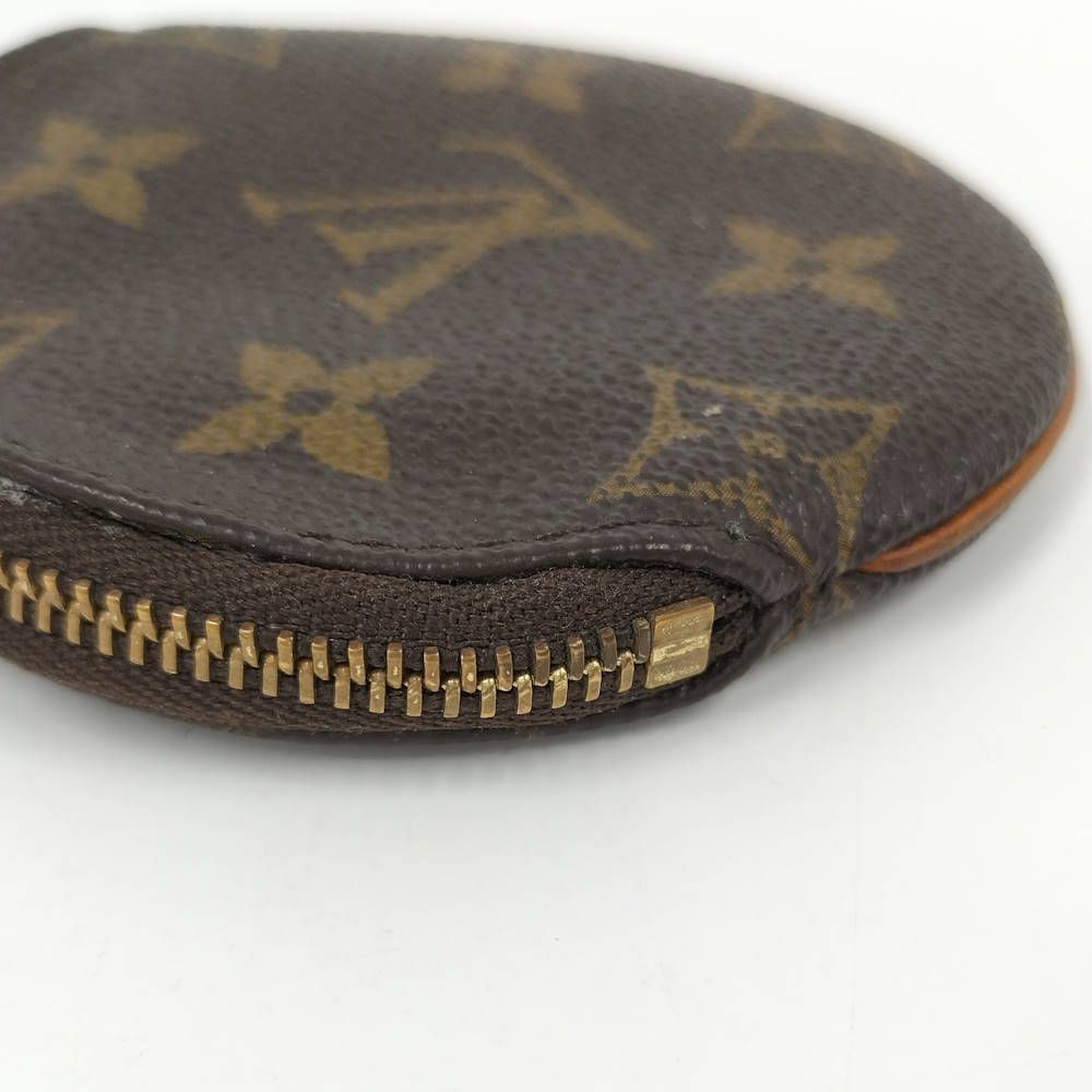 Louis Vuitton Porte-Monnaie Monogram Coin Case — view 5