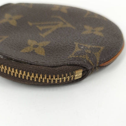Louis Vuitton Porte-Monnaie Monogram Coin Case — view 5