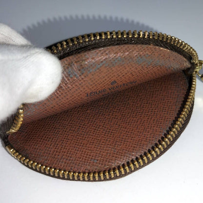 Louis Vuitton Porte-Monnaie Monogram Coin Case — view 9
