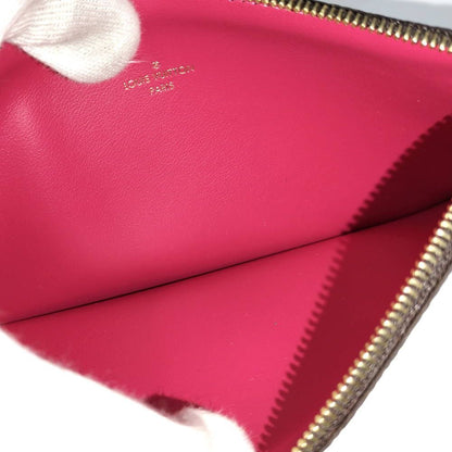 Louis Vuitton Pochette Felicie Shoulder Bag Monogram Vivienne Brown Multicolor — view 9