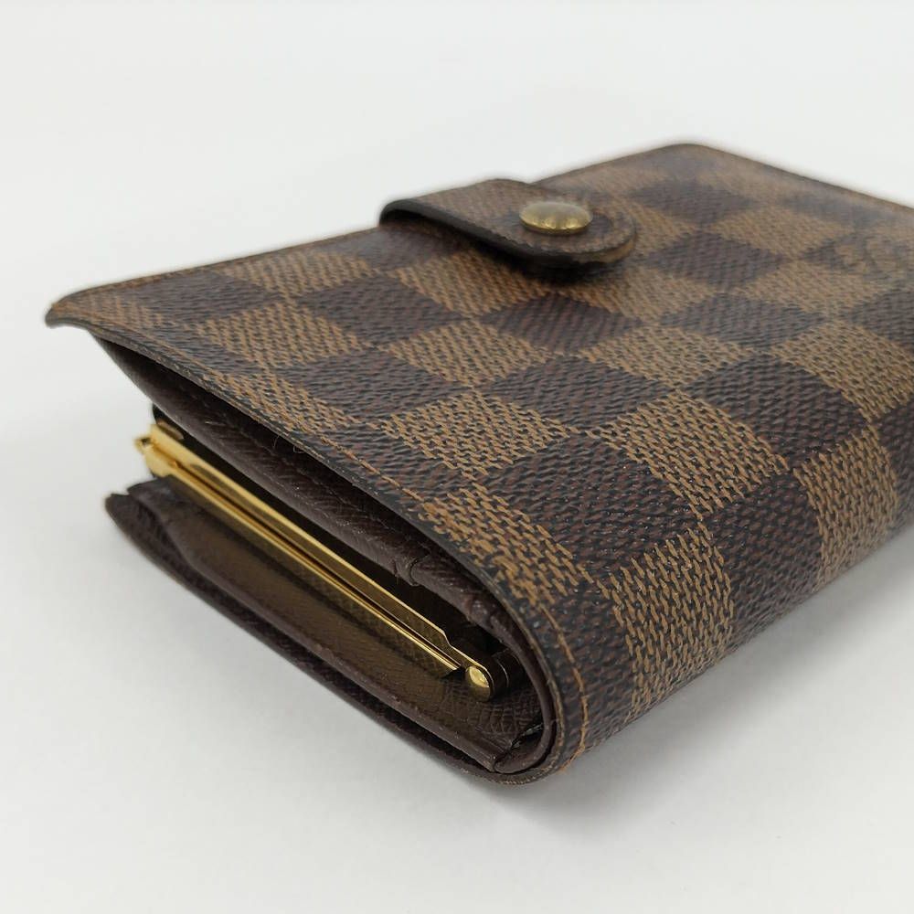 Louis Vuitton Porte Monet Vie Viennois Damier Wallet — view 5
