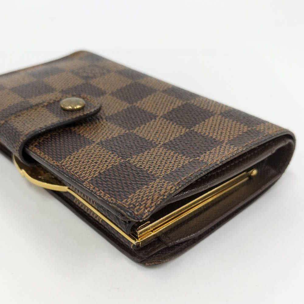Louis Vuitton Porte Monet Vie Viennois Damier Wallet — view 4