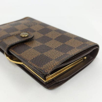 Louis Vuitton Porte Monet Vie Viennois Damier Wallet — view 4