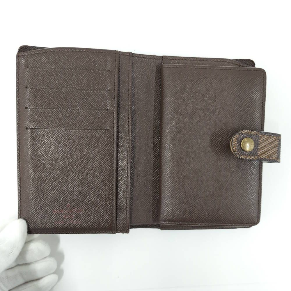 Louis Vuitton Porte Monet Vie Viennois Damier Wallet — view 2