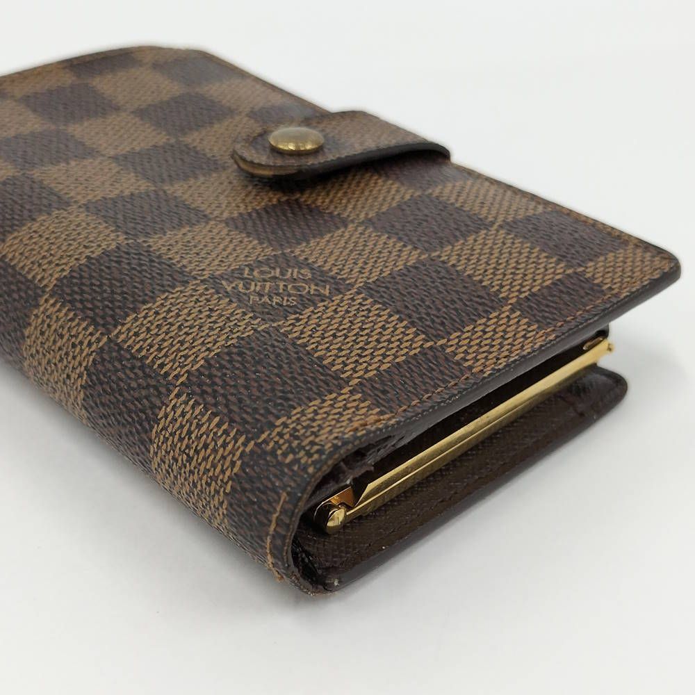 Louis Vuitton Porte Monet Vie Viennois Damier Wallet — view 6