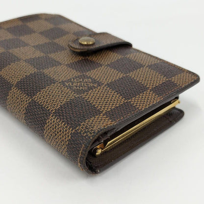 Louis Vuitton Porte Monet Vie Viennois Damier Wallet — view 6