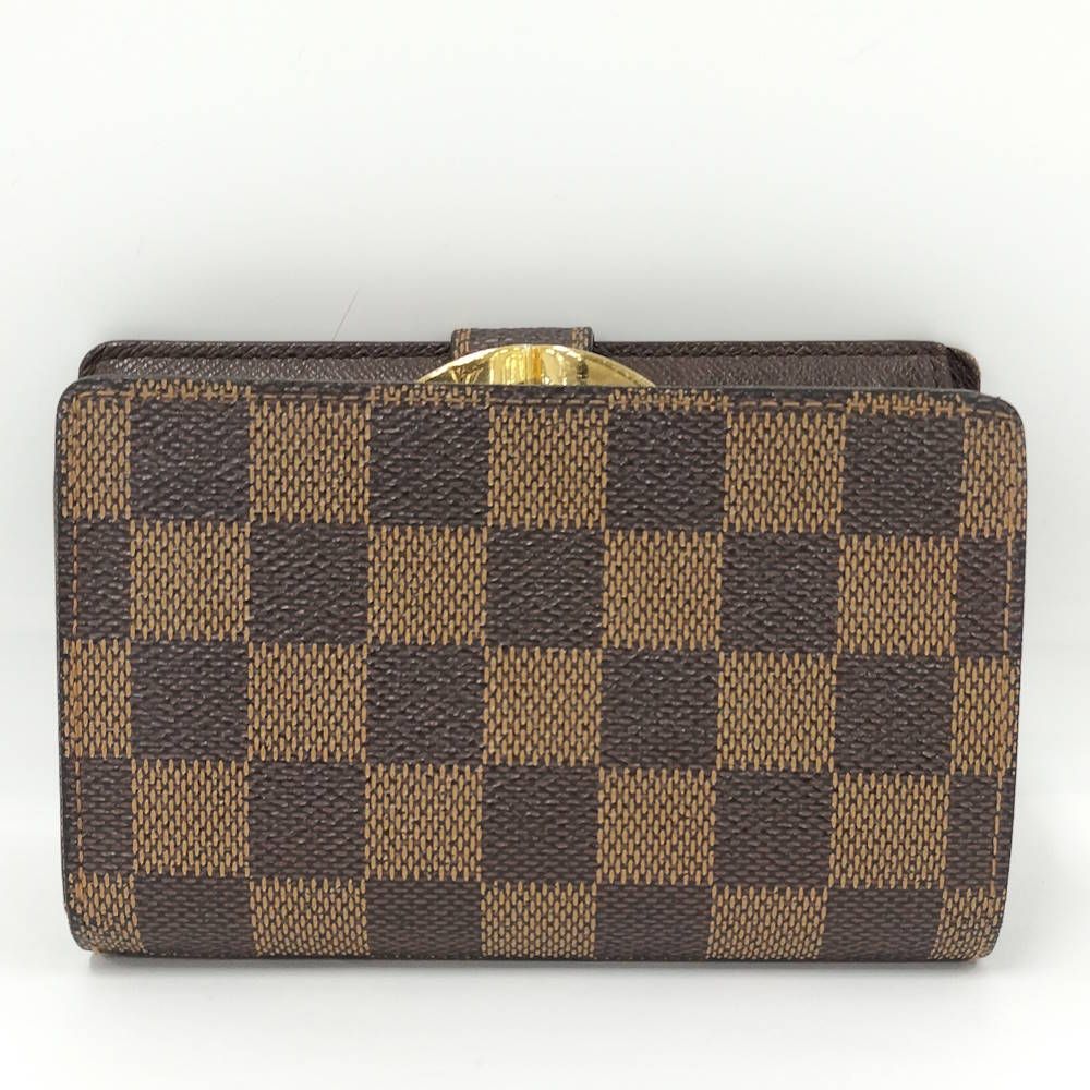 Louis Vuitton Porte Monet Vie Viennois Damier Wallet — view 3