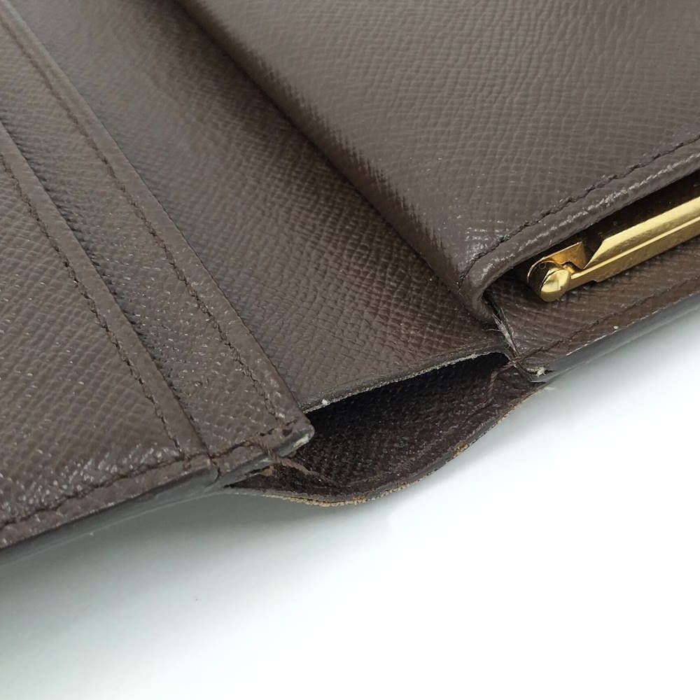 Louis Vuitton Porte Monet Vie Viennois Damier Wallet — view 8