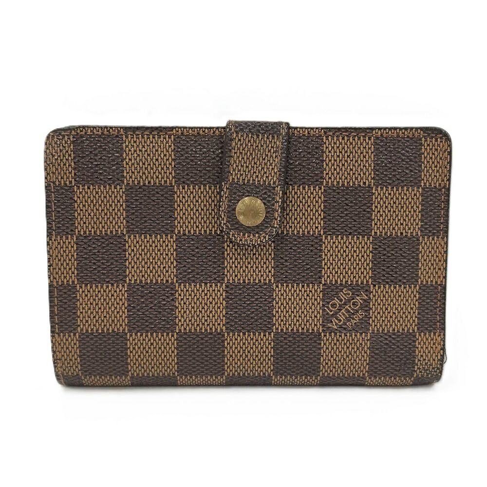 Louis Vuitton Porte Monet Vie Viennois Damier Wallet