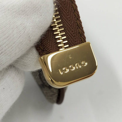 Gucci Coin Case GG Supreme Coating Brown — view 5