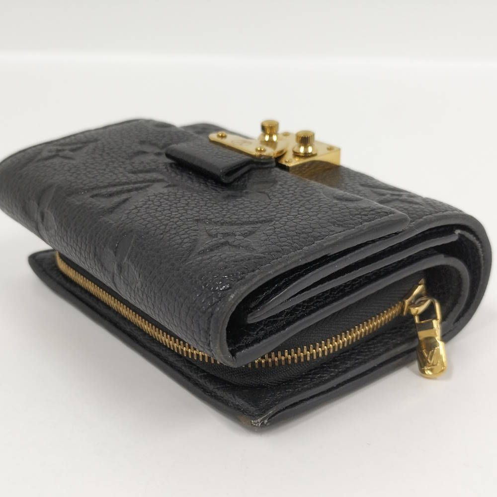 Louis Vuitton Portefeuille Metis Trifold Wallet Monogram Empreinte — view 4