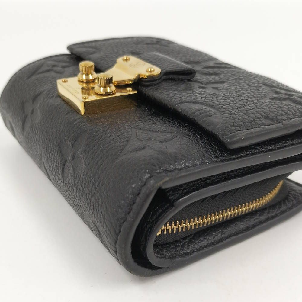 Louis Vuitton Portefeuille Metis Trifold Wallet Monogram Empreinte — view 6