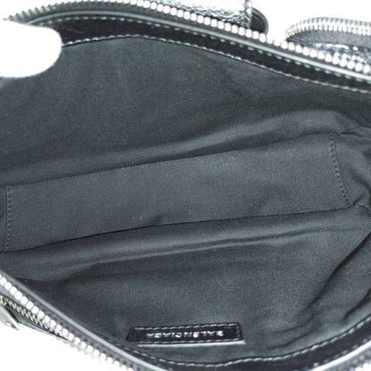 Balenciaga Super Business Shoulder Bag Leather Black — view 9