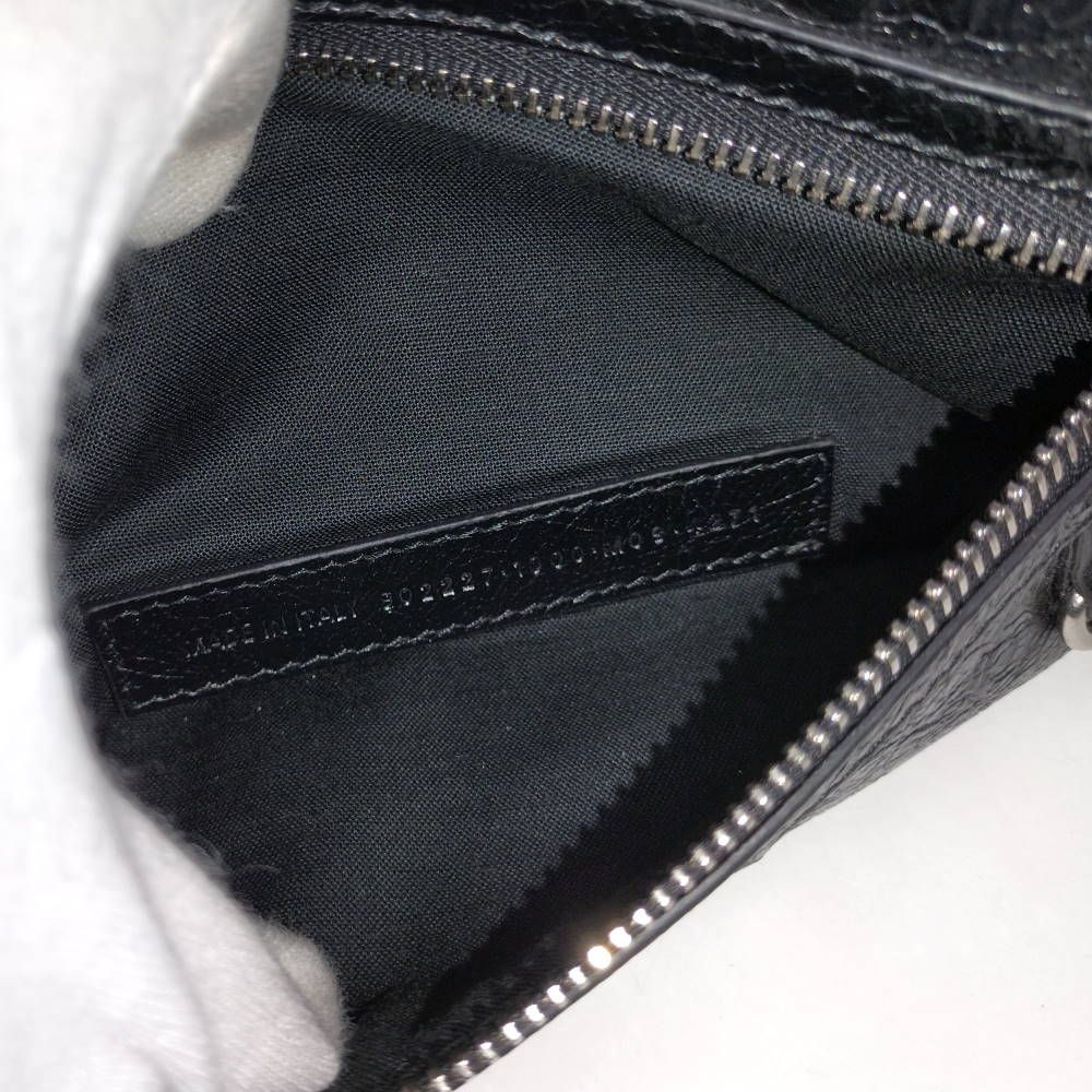 Balenciaga Super Business Shoulder Bag Leather Black — view 8