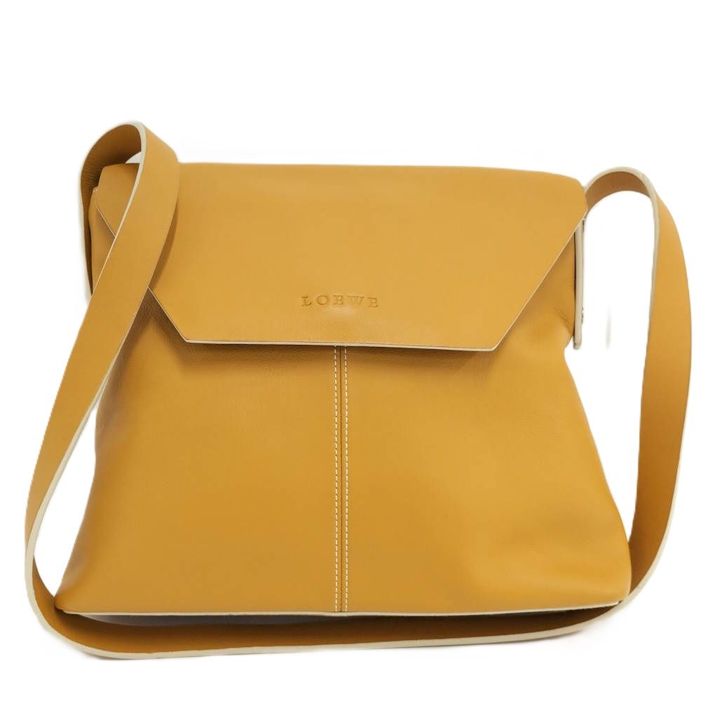 Loewe Shoulder Bag Leather Camel