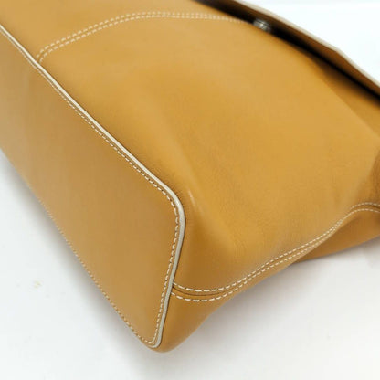 Loewe Shoulder Bag Leather Camel — view 5