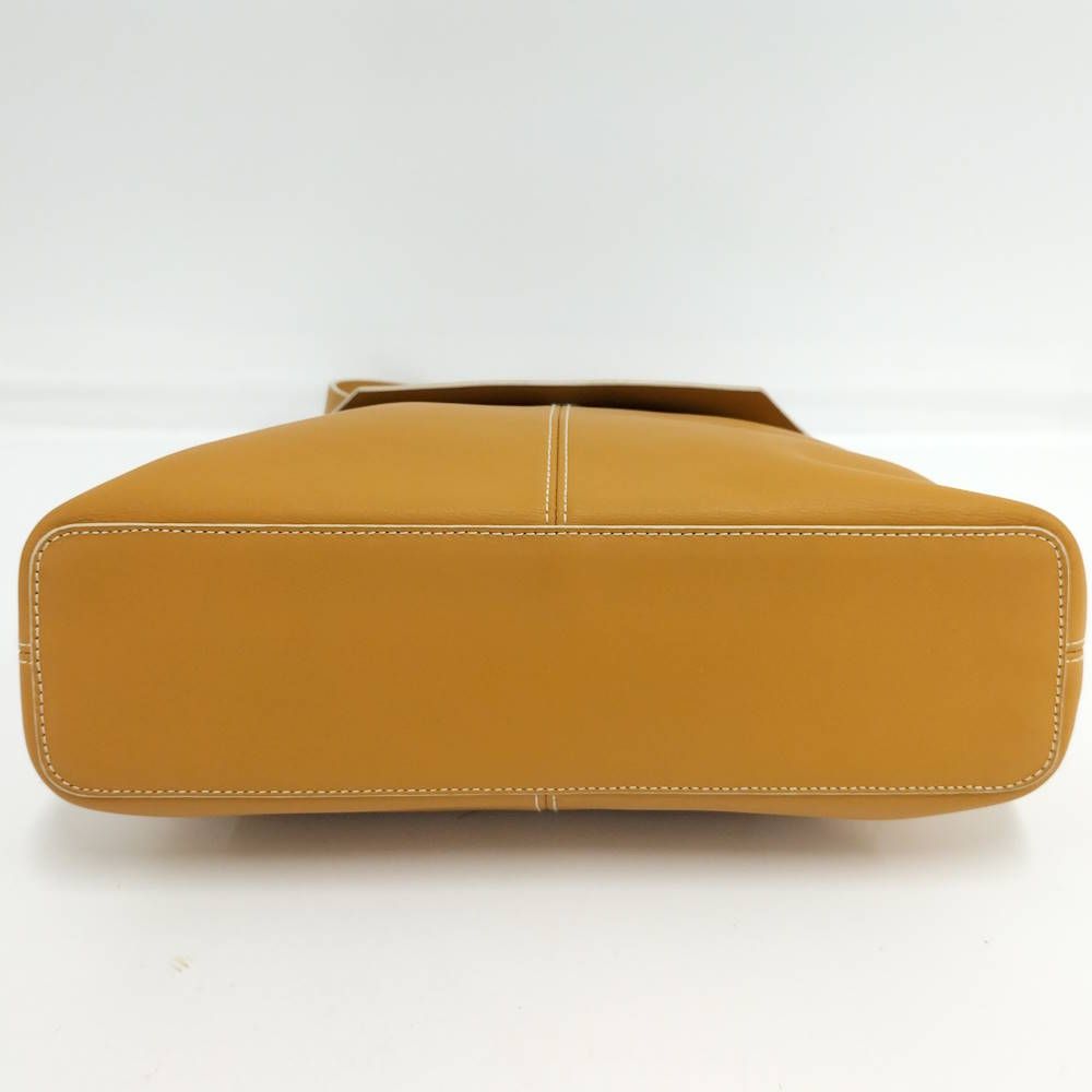 Loewe Shoulder Bag Leather Camel — view 4