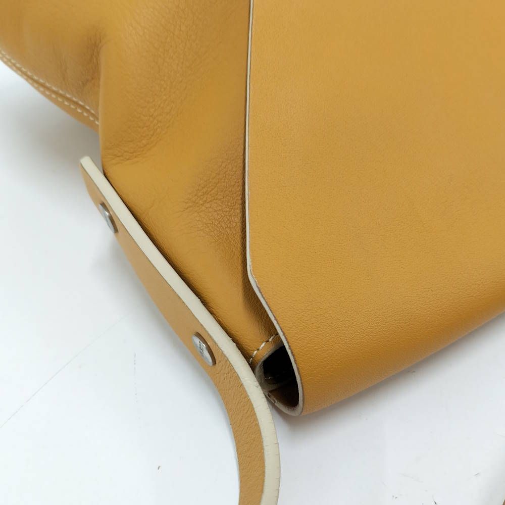 Loewe Shoulder Bag Leather Camel — view 6