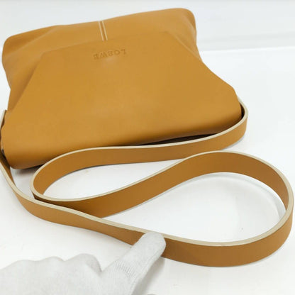 Loewe Shoulder Bag Leather Camel — view 7