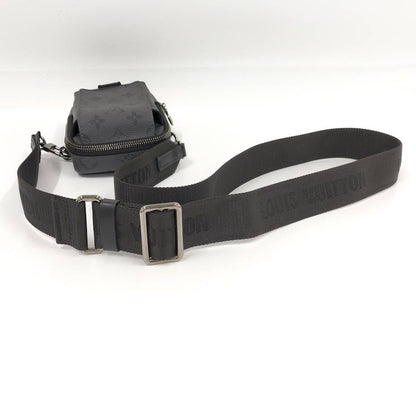 Louis Vuitton Double Phone Pouch Monogram Eclipse Reverse — view 3