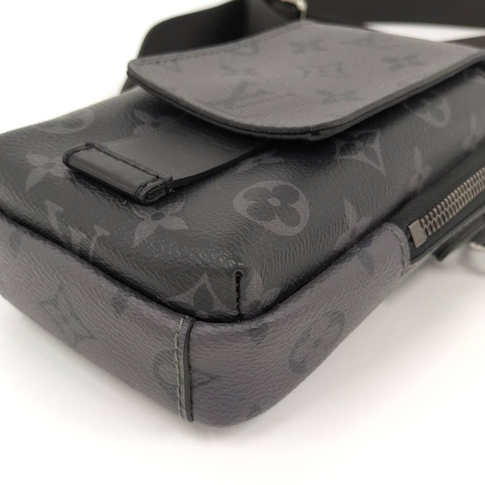 Louis Vuitton Double Phone Pouch Monogram Eclipse Reverse — view 4