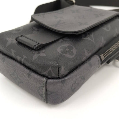 Louis Vuitton Double Phone Pouch Monogram Eclipse Reverse — view 4