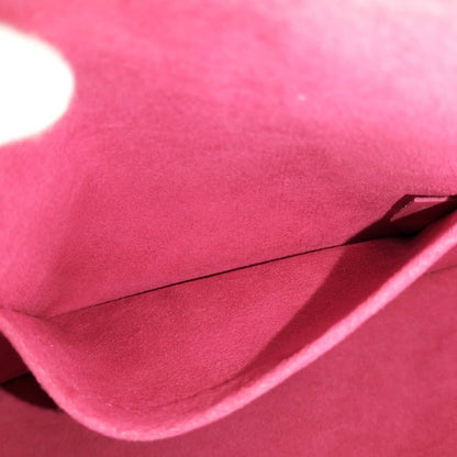 Louis Vuitton Alma BB 2-Way Handbag Epi Leather Hot Pink — view 7