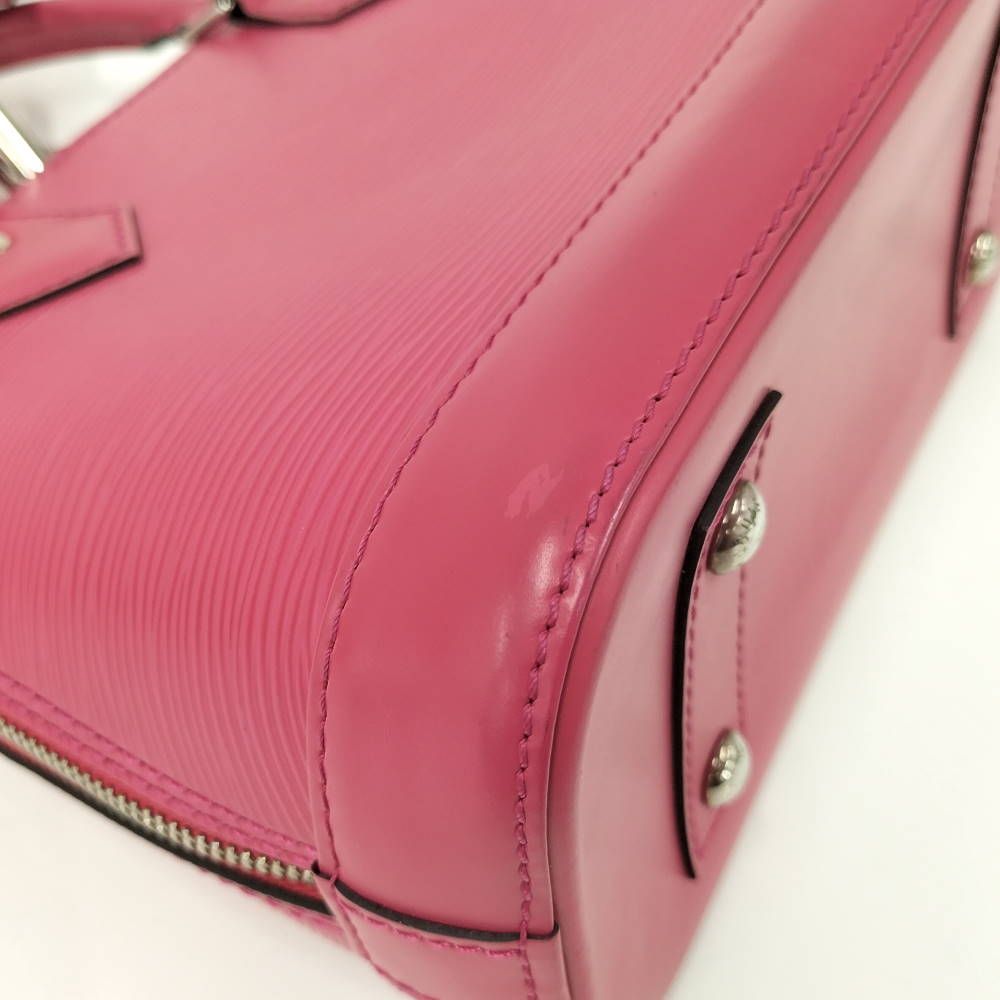 Louis Vuitton Alma BB 2-Way Handbag Epi Leather Hot Pink — view 3
