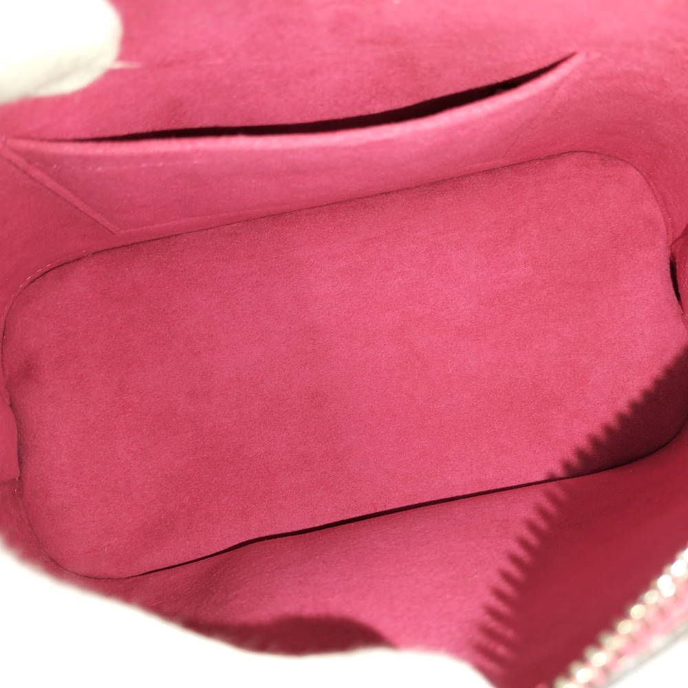 Louis Vuitton Alma BB 2-Way Handbag Epi Leather Hot Pink — view 8